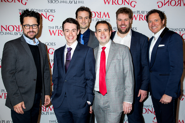 Photo Coverage: Opening Night Goes Right! THE PLAY THAT GOES WRONG Celebrates Broadway Arrival! Image