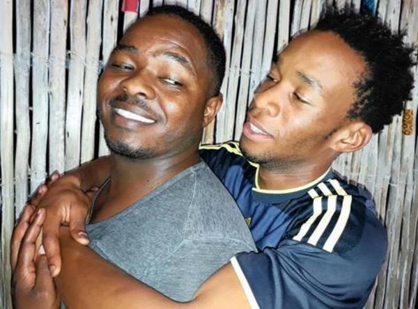 Photo Coverage: THREE'S A CROWD in Rehearsal for Guga S'Thebe Run Image