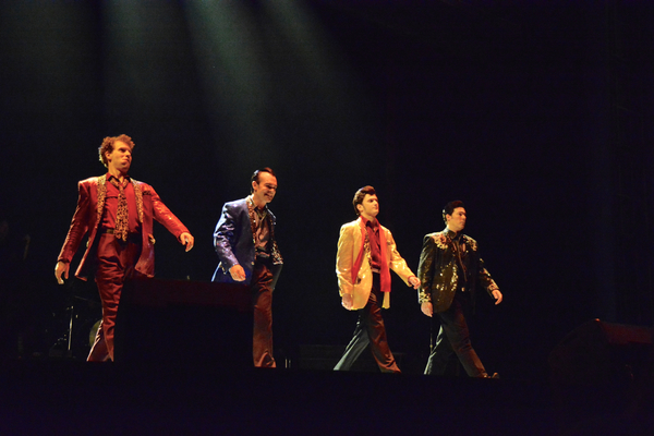 Photo Coverage: Opening Night of MILLION DOLLAR QUARTET At The Paper Mill Playhouse Image