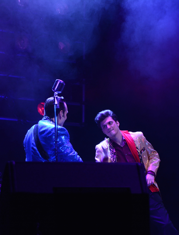 Photo Coverage: Opening Night of MILLION DOLLAR QUARTET At The Paper Mill Playhouse Image