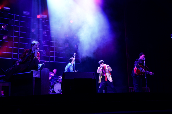 Photo Coverage: Opening Night of MILLION DOLLAR QUARTET At The Paper Mill Playhouse 