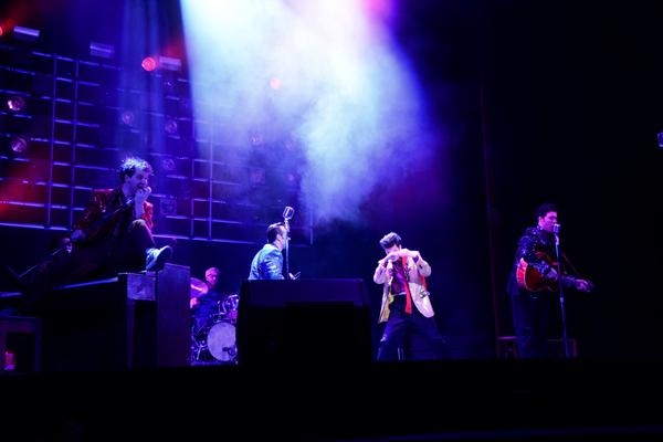 Photo Coverage: Opening Night of MILLION DOLLAR QUARTET At The Paper Mill Playhouse Image