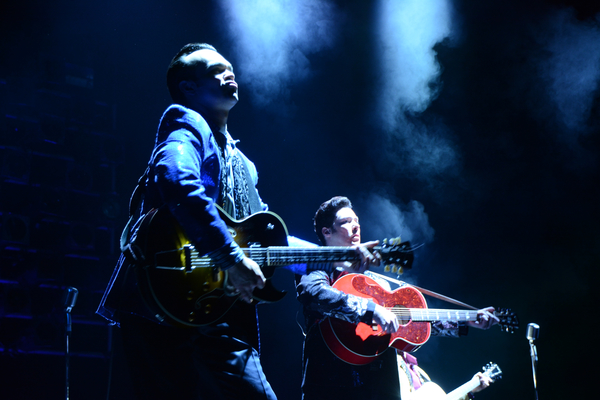 Photo Coverage: Opening Night of MILLION DOLLAR QUARTET At The Paper Mill Playhouse Image