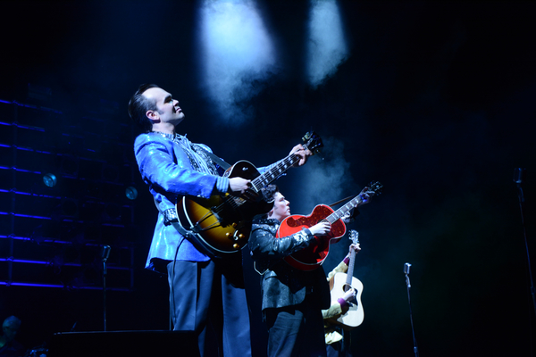 Photo Coverage: Opening Night of MILLION DOLLAR QUARTET At The Paper Mill Playhouse Image