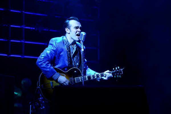 Photo Coverage: Opening Night of MILLION DOLLAR QUARTET At The Paper Mill Playhouse Image