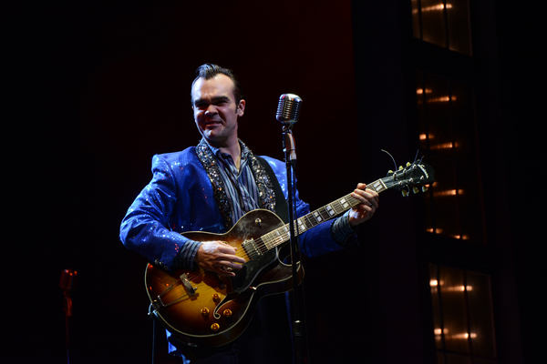 Photo Coverage: Opening Night of MILLION DOLLAR QUARTET At The Paper Mill Playhouse Image
