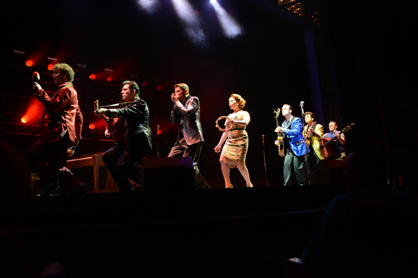 Photo Coverage: Opening Night of MILLION DOLLAR QUARTET At The Paper Mill Playhouse Image
