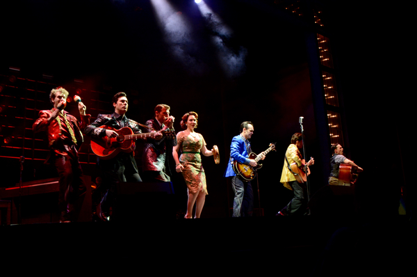 Photo Coverage: Opening Night of MILLION DOLLAR QUARTET At The Paper Mill Playhouse Image