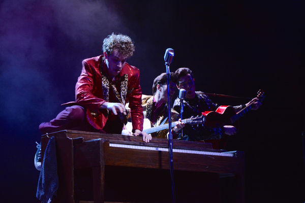 Photo Coverage: Opening Night of MILLION DOLLAR QUARTET At The Paper Mill Playhouse Image