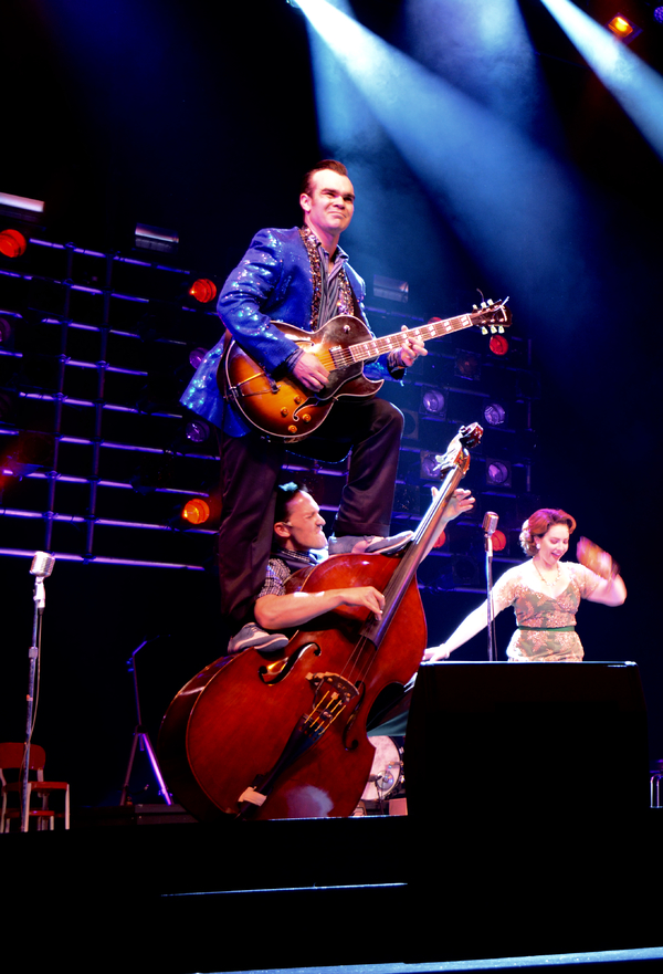 Photo Coverage: Opening Night of MILLION DOLLAR QUARTET At The Paper Mill Playhouse Image