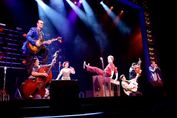 Photo Coverage: Opening Night of MILLION DOLLAR QUARTET At The Paper Mill Playhouse Image