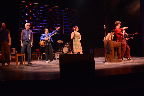 Photo Coverage: Opening Night of MILLION DOLLAR QUARTET At The Paper Mill Playhouse Image