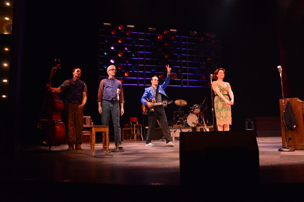 Photo Coverage: Opening Night of MILLION DOLLAR QUARTET At The Paper Mill Playhouse Image