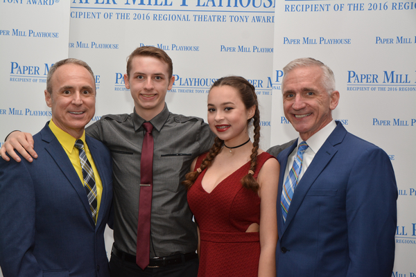 Photo Coverage: Opening Night of MILLION DOLLAR QUARTET At The Paper Mill Playhouse Image