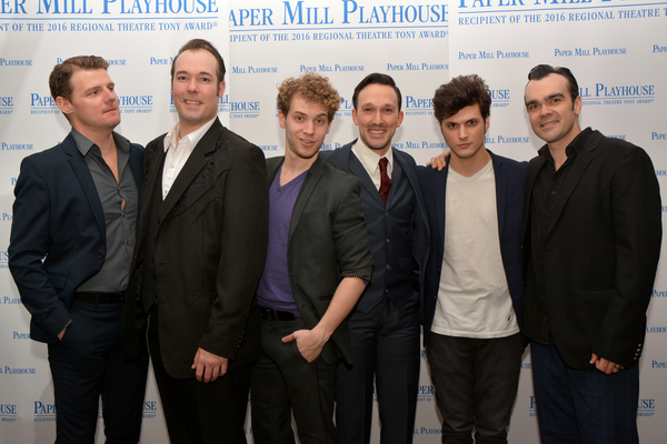 Photo Coverage: Opening Night of MILLION DOLLAR QUARTET At The Paper Mill Playhouse Image