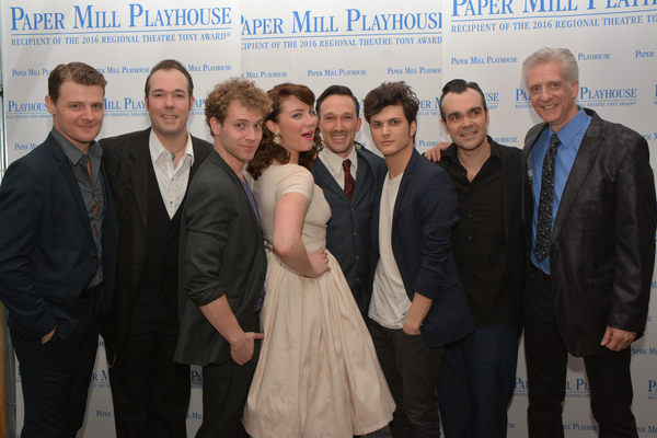 Photo Coverage: Opening Night of MILLION DOLLAR QUARTET At The Paper Mill Playhouse Image