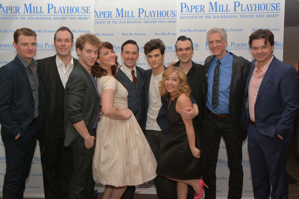 Photo Coverage: Opening Night of MILLION DOLLAR QUARTET At The Paper Mill Playhouse Image