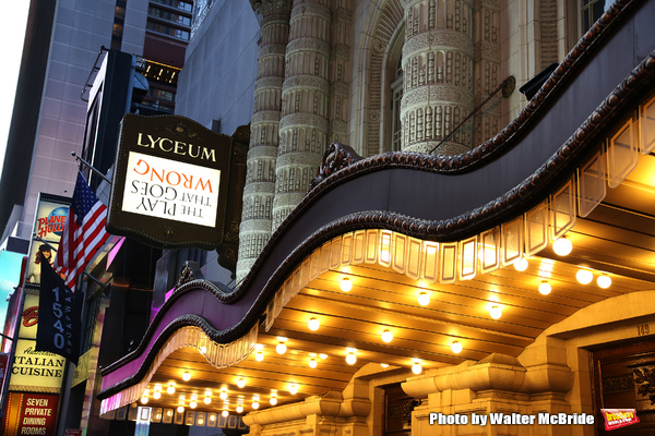 Photo Coverage: THE PLAY THAT GOES WRONG Takes Mishap-Free Opening Night Bows! Image
