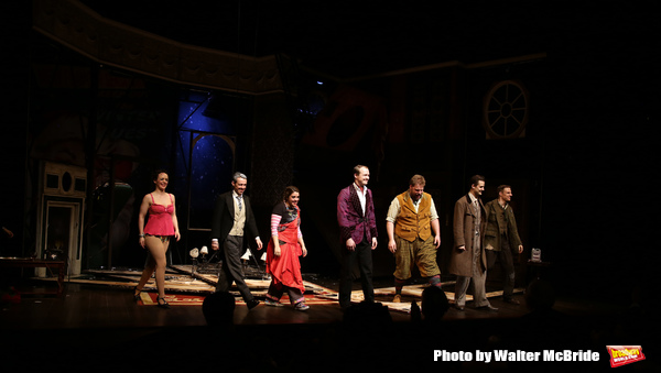Photo Coverage: THE PLAY THAT GOES WRONG Takes Mishap-Free Opening Night Bows! Image