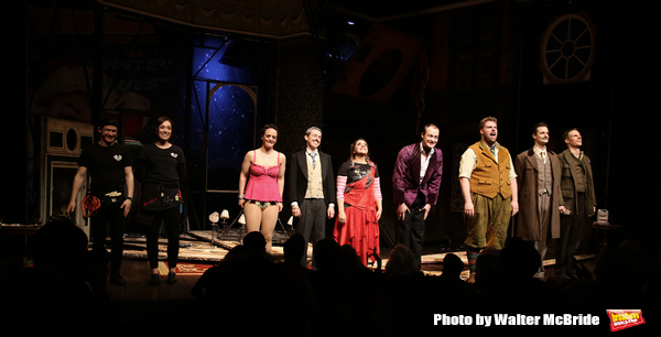 Photo Coverage: THE PLAY THAT GOES WRONG Takes Mishap-Free Opening Night Bows! Image