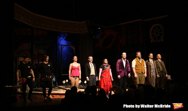 Photo Coverage: THE PLAY THAT GOES WRONG Takes Mishap-Free Opening Night Bows! Image