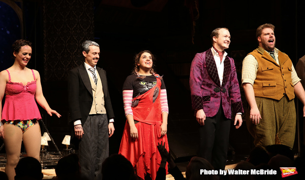 Photo Coverage: THE PLAY THAT GOES WRONG Takes Mishap-Free Opening Night Bows! Image
