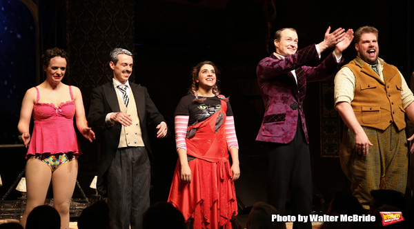 Photo Coverage: THE PLAY THAT GOES WRONG Takes Mishap-Free Opening Night Bows! Image