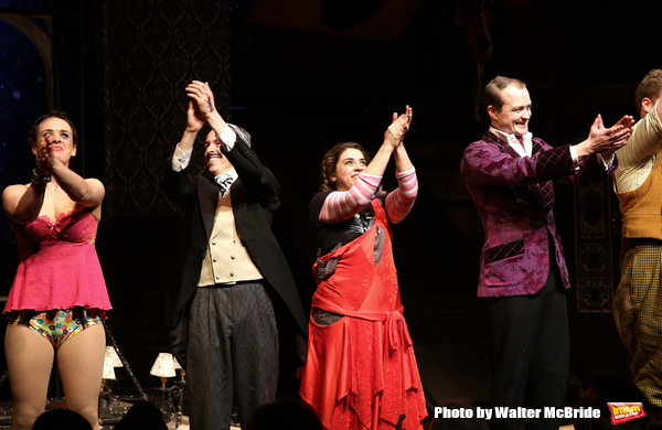 Photo Coverage: THE PLAY THAT GOES WRONG Takes Mishap-Free Opening Night Bows! Image