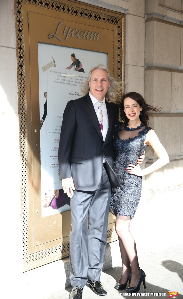 Photo Coverage: On the Opening Night Red Carpet for THE PLAY THAT GOES WRONG! Image