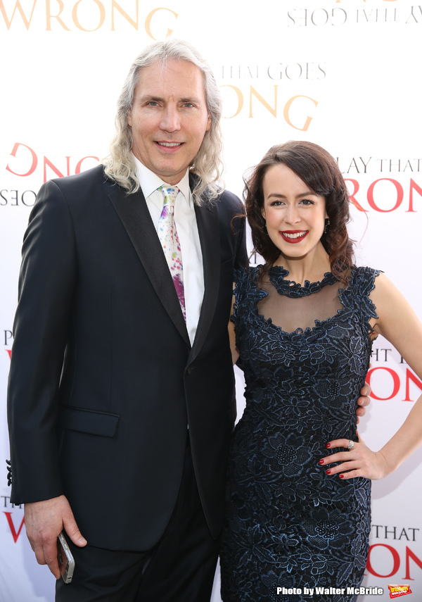 Photo Coverage: On the Opening Night Red Carpet for THE PLAY THAT GOES WRONG! Image
