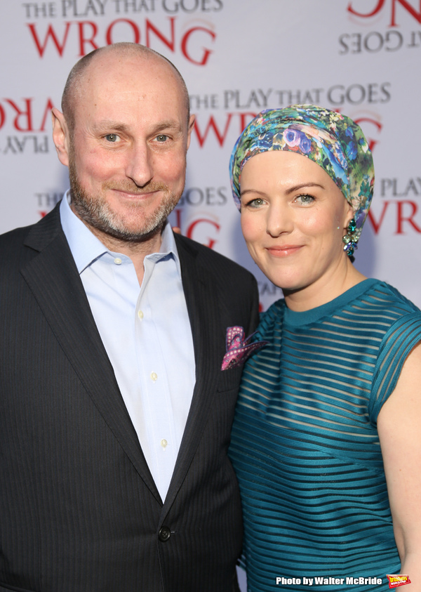 Photo Coverage: On the Opening Night Red Carpet for THE PLAY THAT GOES WRONG! Image