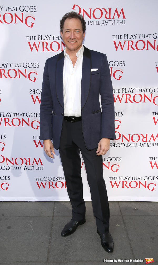 Photo Coverage: On the Opening Night Red Carpet for THE PLAY THAT GOES WRONG! Image