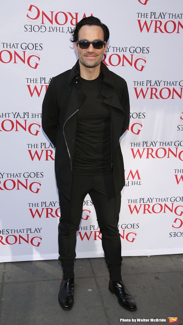 Photo Coverage: On the Opening Night Red Carpet for THE PLAY THAT GOES WRONG! Image