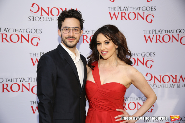Photo Coverage: On the Opening Night Red Carpet for THE PLAY THAT GOES WRONG! Image