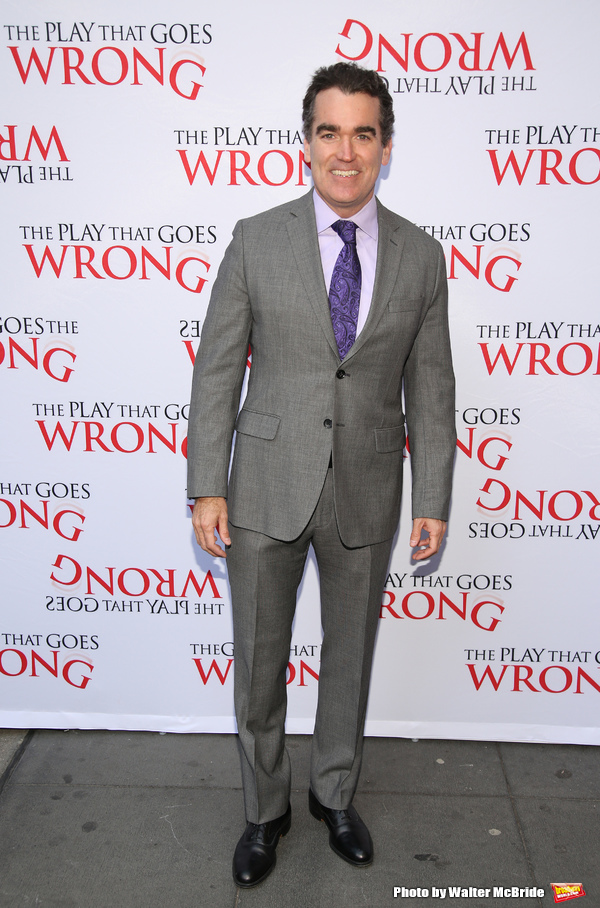 Photo Coverage: On the Opening Night Red Carpet for THE PLAY THAT GOES WRONG! Image