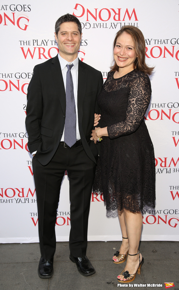 Photo Coverage: On the Opening Night Red Carpet for THE PLAY THAT GOES WRONG! Image