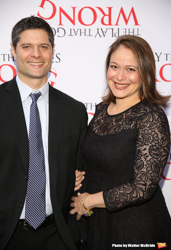 Photo Coverage: On the Opening Night Red Carpet for THE PLAY THAT GOES WRONG! Image