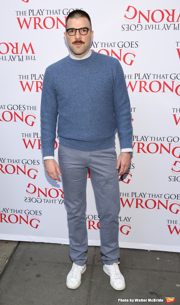 Photo Coverage: On the Opening Night Red Carpet for THE PLAY THAT GOES WRONG! Image
