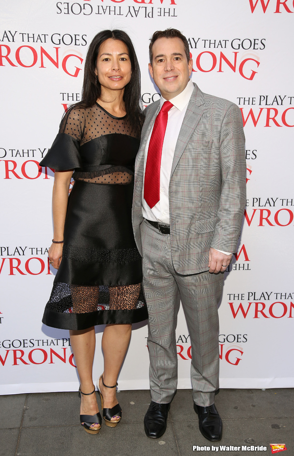 Photo Coverage: On the Opening Night Red Carpet for THE PLAY THAT GOES WRONG! Image