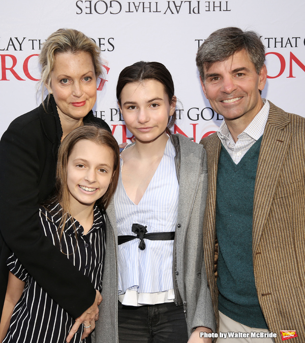 Alexandra Wentworth, Elliott Anastasia Stephanopoulos, Harper Andrea Stephanopoulos a Photo