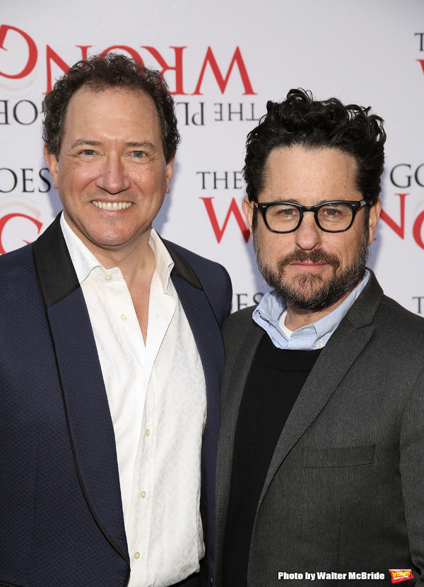 Kevin McCollum and J.J. Abrams Photo