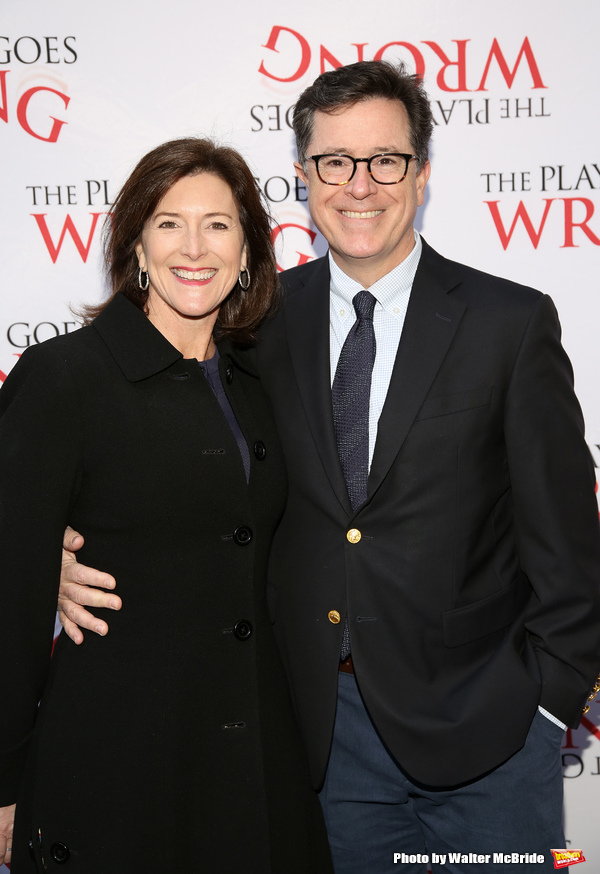 Evelyn McGee-Colbert and Stephen Colbert Photo