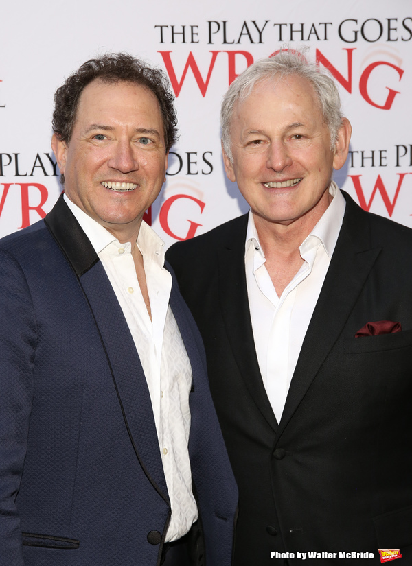 Kevin McCollum and Victor Garber Photo