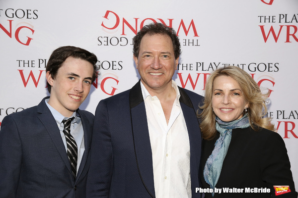 Photo Coverage: On the Opening Night Red Carpet for THE PLAY THAT GOES WRONG! Image