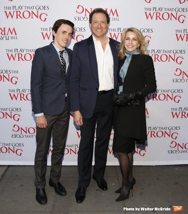 Photo Coverage: On the Opening Night Red Carpet for THE PLAY THAT GOES WRONG! Image