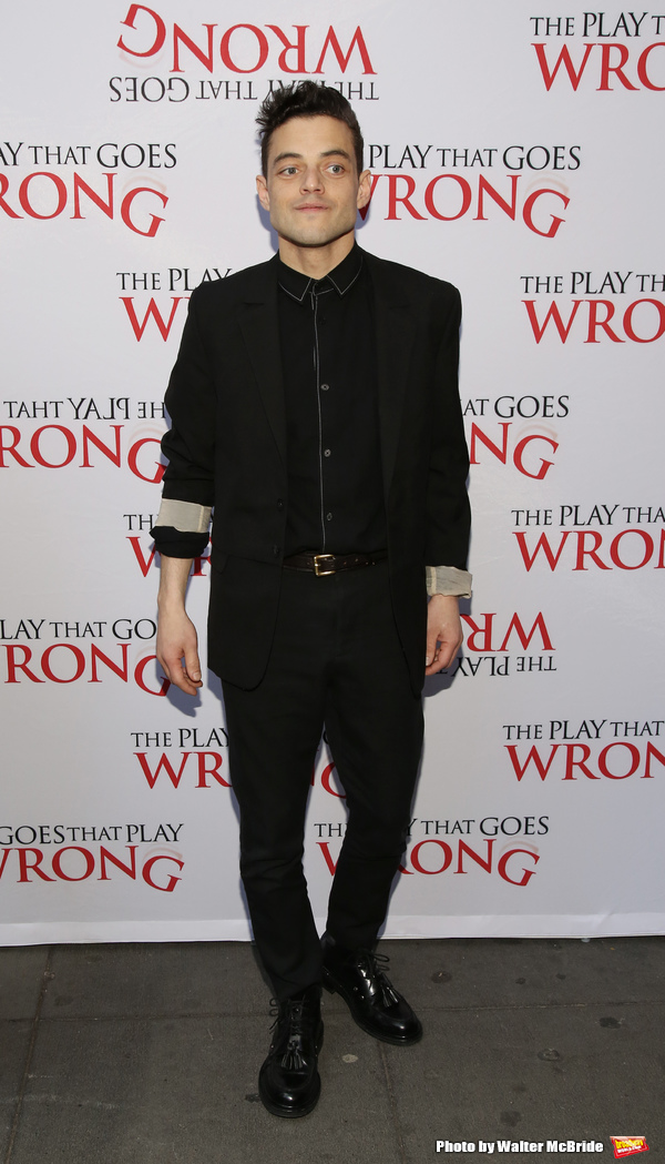 Photo Coverage: On the Opening Night Red Carpet for THE PLAY THAT GOES WRONG! Image