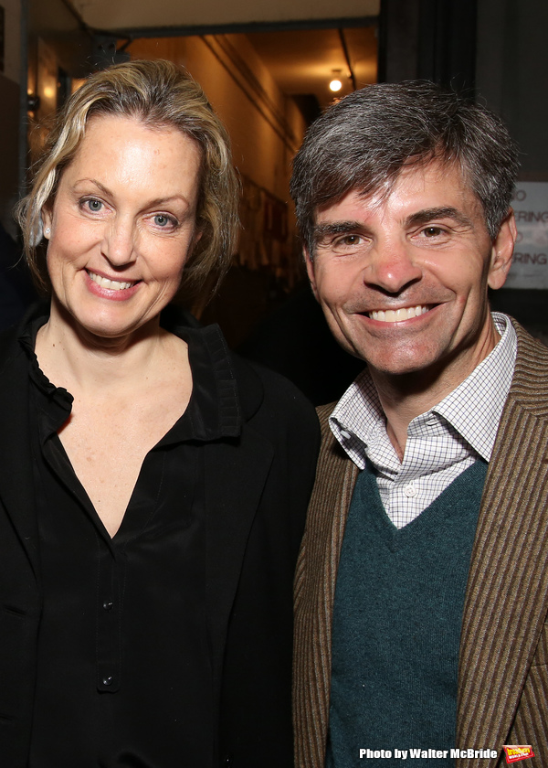 Alexandra Wentworth and George Stephanopoulos Photo
