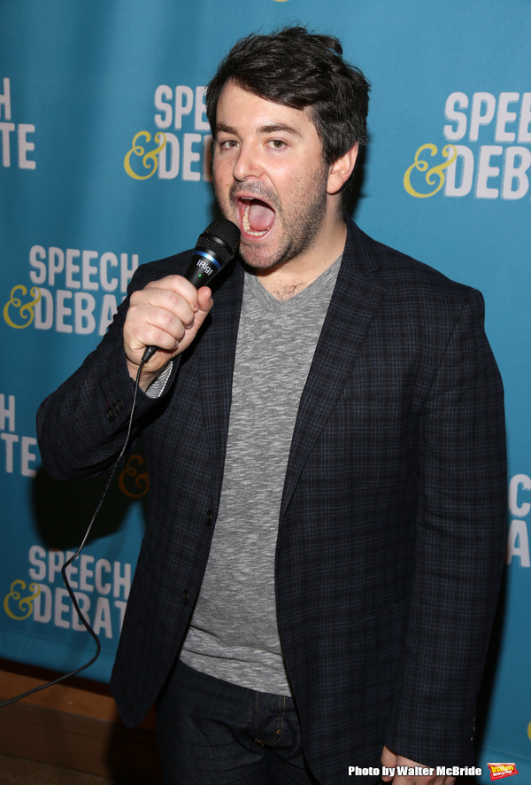 Photo Coverage: Stephen Karam's SPEECH & DEBATE  Celebrates NYC Premiere! Image