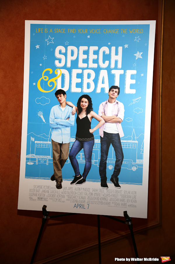 Photo Coverage: Stephen Karam's SPEECH & DEBATE  Celebrates NYC Premiere! Image
