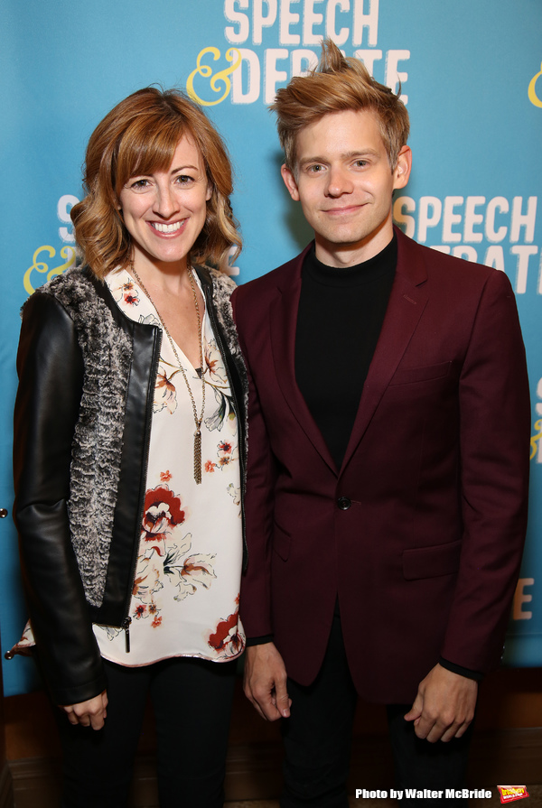 Photo Coverage: Stephen Karam's SPEECH & DEBATE  Celebrates NYC Premiere! Image